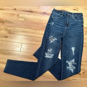 AE Curvy Super Hi-Rise Jeggings